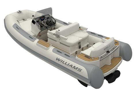 Williams Jet Tenders DieselJet 415