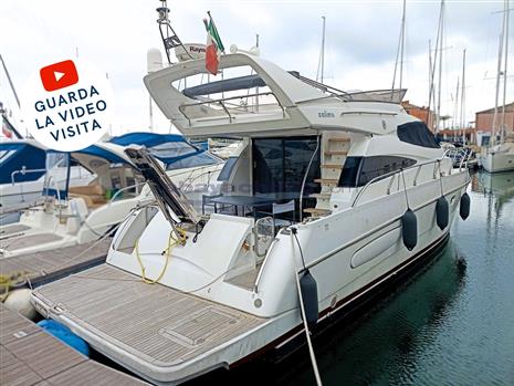 Raffaelli Calima 47 Flybridge - Abayachting Raffaelli Calima 47 usato-second hand 1