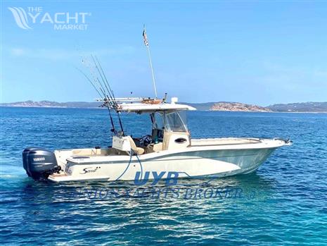 SCOUT BOAT SCOUT 282 SPORTFISH