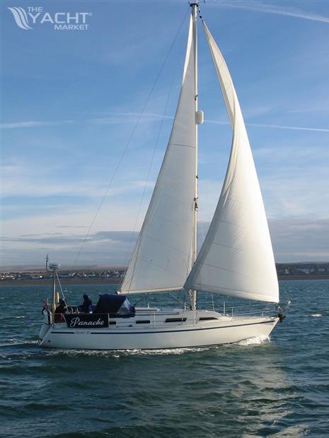 Gib&#39;Sea 35 Master - Gib&#39;Sea Master 35 - Underway