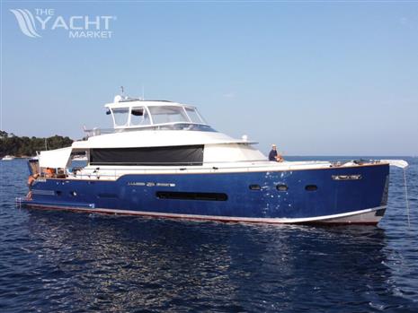 Azimut Magellano 74