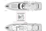 Sunseeker 95 Yacht - Layout