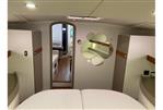 RM Yachts 1260 - Forward cabin looking aft