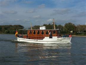 Classic Motor Yacht