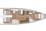 Beneteau First Yacht 53 - Layout Image