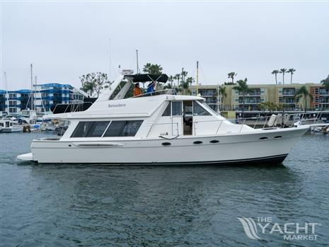 Meridian 490 Pilothouse