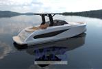 Macan Boats 32 LOUNGE FB T-Top - Macan 32 lounge walkaround (14)