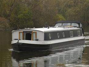 Liverpool Boats 60 x 12 Widebeam