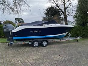 Unique ROBALO R207 Dual Console