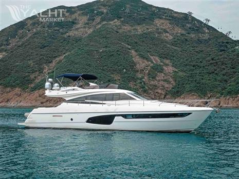 FERRETTI FERRETTI 650