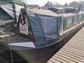 50ft Narrowboat called Aphrodite