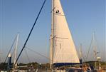 Hallberg Rassy 42E - New main sail