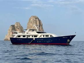 Benetti Sail Division 105