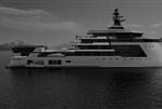 Brythonic Yachts & Kobus Naval Design 89.00 Meter Explorer yacht