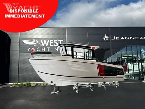 JEANNEAU MERRY FISHER 795 SPORT S&#201;RIE 2