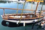 Gaffers and Luggers - Mylor Heard 23 - Falmouth Working Boat - Lifting