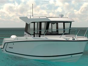 Quicksilver Captur 705 Pilothouse