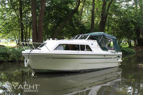 Viking 20 Cockpit Cruiser