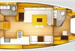 Jeanneau Sun Odyssey 509 - Layout Image