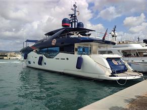 Sunseeker 116 Yacht