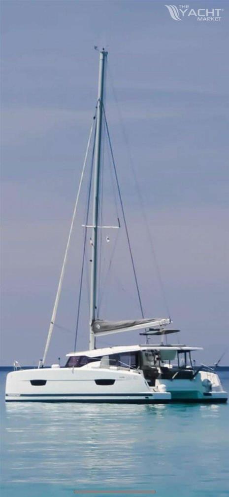 FOUNTAINE PAJOT ISLA 40