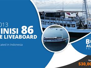 Phinisi 86 Dive Liveaboard