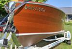 1947 20' x 6'7 Classic Chris Craft Custom Runabout w/Trailer