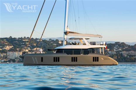 Sunreef 70 Sailing