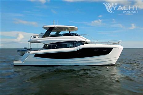 Aquila 50 Power Catamaran