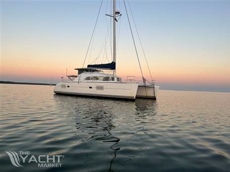 Lagoon Lagoon 380 - Used Sail Catamaran for sale