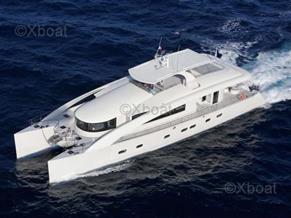 CUSTOM MOTOR YACHT CATAMARAN 30M