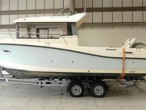 Quicksilver 755 Pilothouse