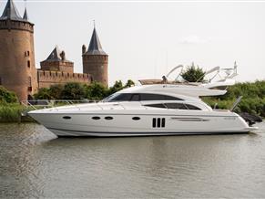 Princess 58 flybridge