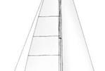 Sunbeam 44 - Manufacturer Provided Image: Sail Plan