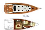 Beneteau Sense 43 - Layout Image