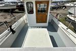 Hardy 24 Extended Wheelhouse - Cockpit