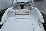 Cobalt 323 - 2007 Cobalt 323 boat with spacious white leather seating and sun deck.