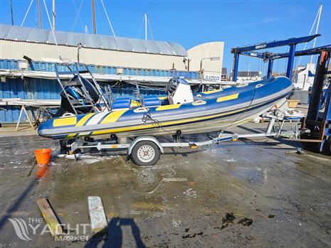 Osprey RIBs Viper Max 5.8 - Osprey ViperMax 5.8 for sale with BJ Marine