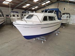 Viking 20 Wide Beam called Lugano Dreamer