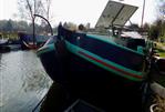 Classic Dutch Barge 63ft - Classic Dutch Barge 63ft  - Bow