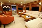 Offshore 76 - Salon Looking Aft