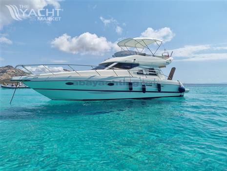 Cranchi 40 Atlantique Flybridge - Abayachting Cranchi 40 Fly usato-second hand 1