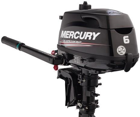 Mercury 6hp Short Shaft