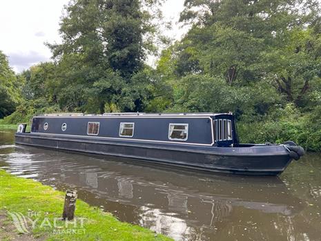 Sea Otter 51&#39; Narrowboat