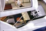 Azimut Yachts 85 - Detail bimini