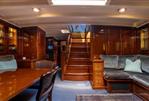 Concordia Yachts 90ft Modern Classic - Saloon