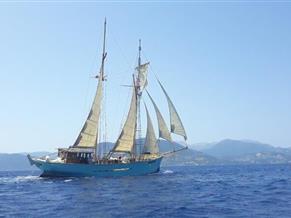 Abels Shipyard Replica Topsail Schooner