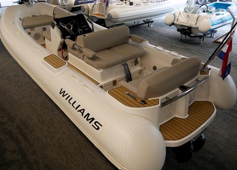 Williams Jet Tenders Dieseljet 505