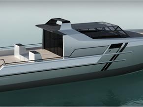 Brythonic Yachts & Kobus Naval Design 21m Catamaran