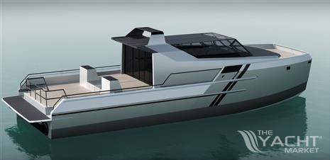 Brythonic Yachts &amp; Kobus Naval Design 21m Catamaran